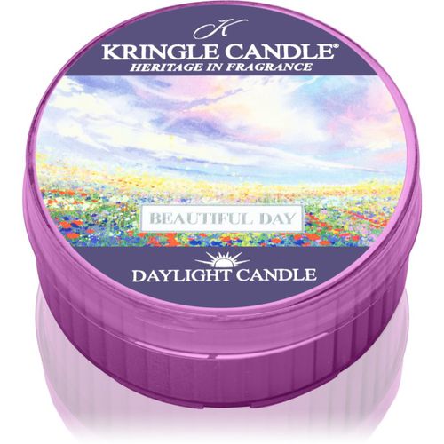 Beautiful Day vela de té 42 g - Kringle Candle - Modalova