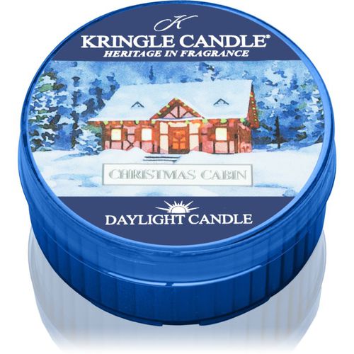 Christmas Cabin teelicht 42 g - Kringle Candle - Modalova