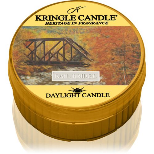 Rail Bridge vela de té 42 g - Kringle Candle - Modalova