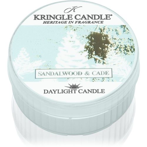 Sandalwood & Cade teelicht 42 g - Kringle Candle - Modalova