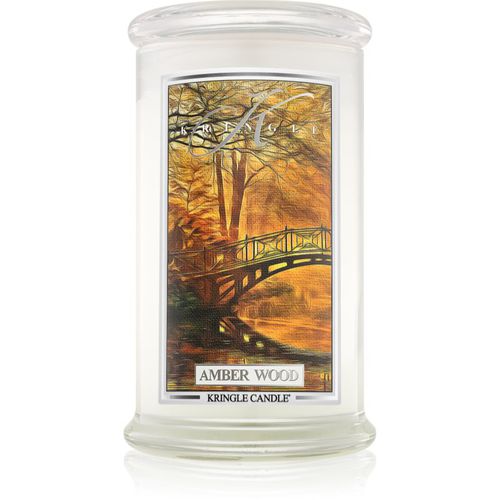 Amber Wood candela profumata 624 g - Kringle Candle - Modalova