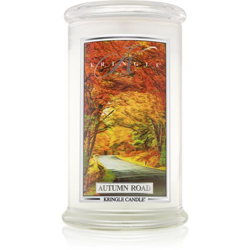 Autumn Road candela profumata 624 g - Kringle Candle - Modalova
