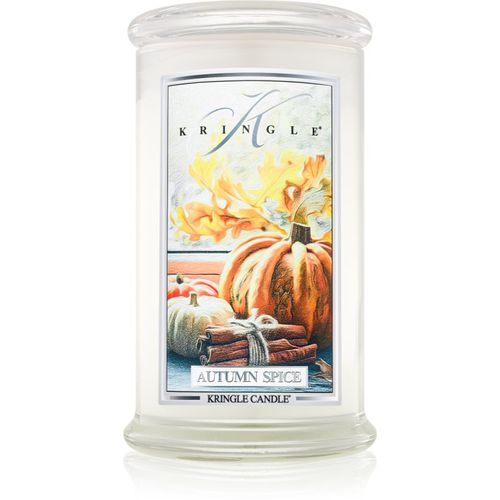 Autumn Spice candela profumata 624 g - Kringle Candle - Modalova