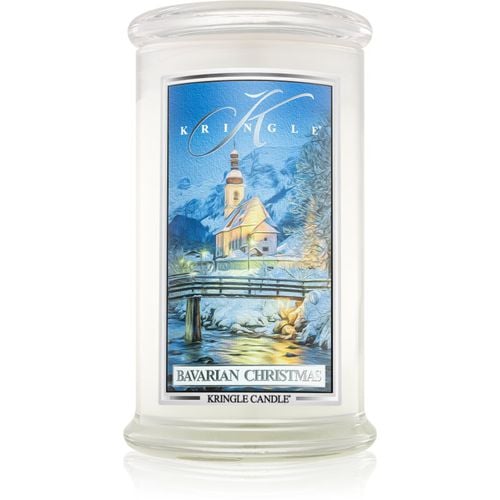 Bavarian Christmas candela profumata 624 g - Kringle Candle - Modalova