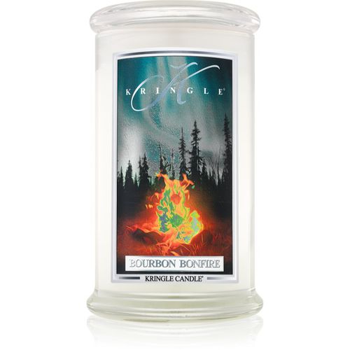 Bourbon Bonfire candela profumata 624 g - Kringle Candle - Modalova