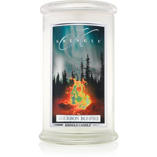 Bourbon Bonfire Duftkerze 624 g - Kringle Candle - Modalova