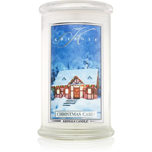 Christmas Cabin candela profumata 624 g - Kringle Candle - Modalova