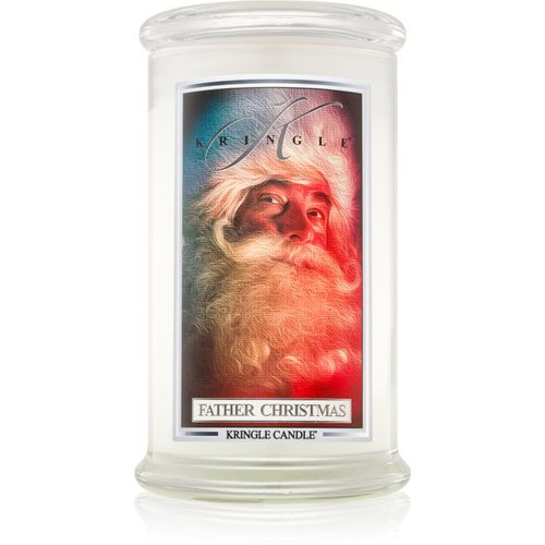 Father Christmas candela profumata 624 g - Kringle Candle - Modalova