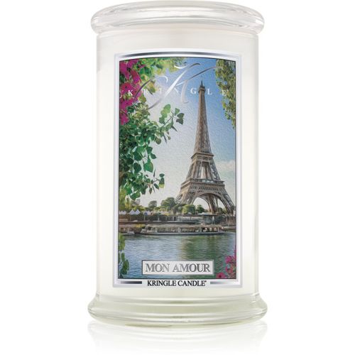 Mon Amour candela profumata 624 g - Kringle Candle - Modalova