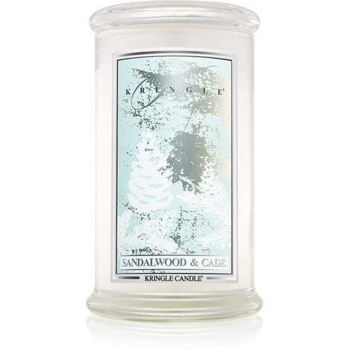 Sandalwood & Cade candela profumata 624 g - Kringle Candle - Modalova