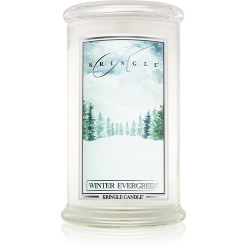 Winter Evergreen candela profumata 624 g - Kringle Candle - Modalova