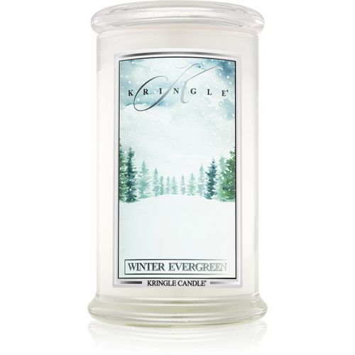 Winter Evergreen Duftkerze 624 g - Kringle Candle - Modalova
