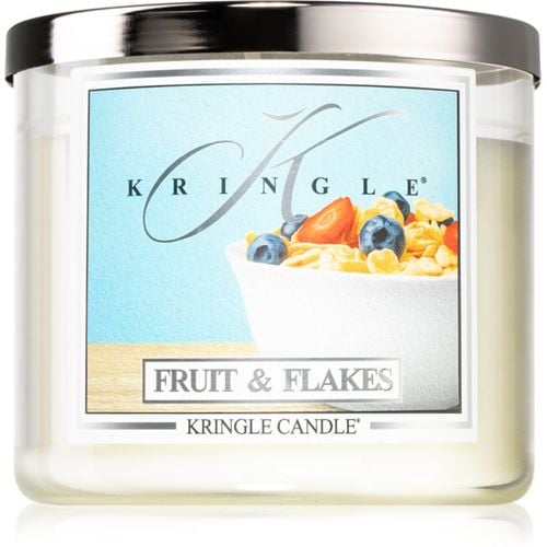 Fruit & Flakes candela profumata 397 g - Kringle Candle - Modalova