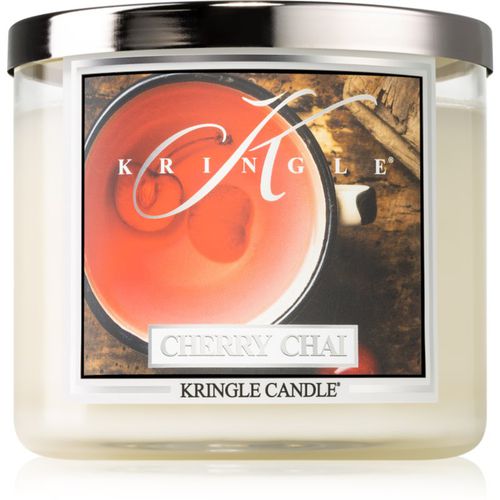 Cherry Chai candela profumata 411 g - Kringle Candle - Modalova