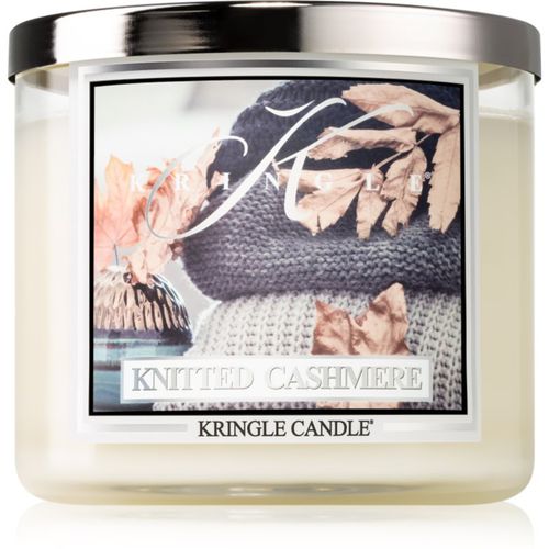 Knitted Cashmere vela perfumada 411 g - Kringle Candle - Modalova