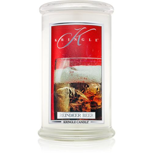 Reindeer Beer candela profumata 624 g - Kringle Candle - Modalova