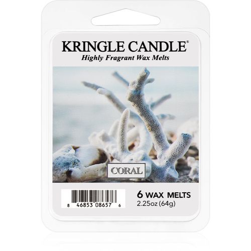 Coral cera per lampada aromatica 64 g - Kringle Candle - Modalova