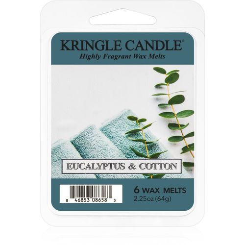 Eucalyptus & Cotton cera per lampada aromatica 64 g - Kringle Candle - Modalova