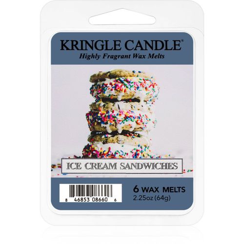 Ice Cream Sandwiches cera para lámparas aromáticas 64 g - Kringle Candle - Modalova