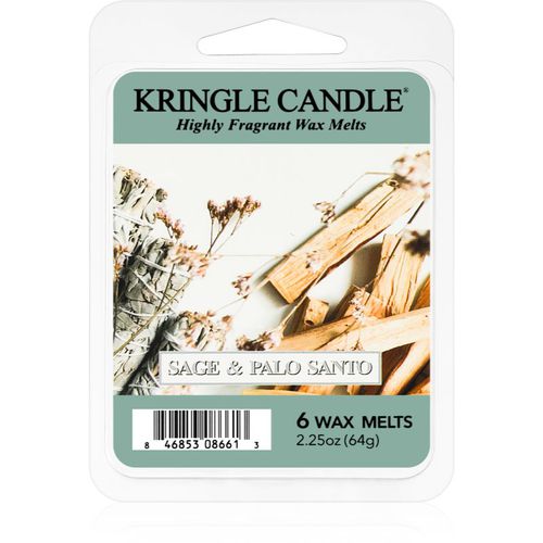 Sage & Palo Santo cera per lampada aromatica 64 g - Kringle Candle - Modalova