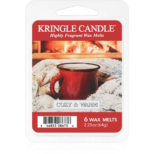 Cozy & Warm cera per lampada aromatica 64 g - Kringle Candle - Modalova