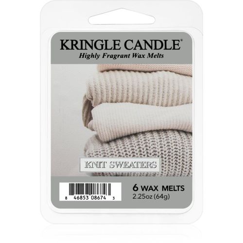 Knit Sweaters cera para lámparas aromáticas 64 g - Kringle Candle - Modalova