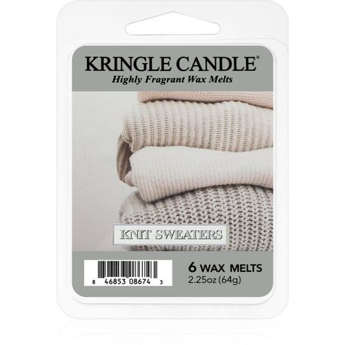 Knit Sweaters cera per lampada aromatica 64 g - Kringle Candle - Modalova