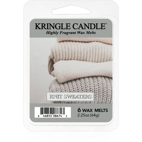 Knit Sweaters wachs für aromalampen 64 g - Kringle Candle - Modalova