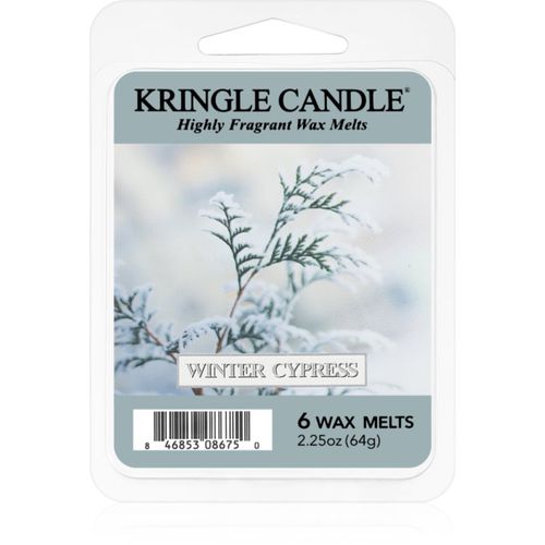 Winter Cypress cera para lámparas aromáticas 64 g - Kringle Candle - Modalova