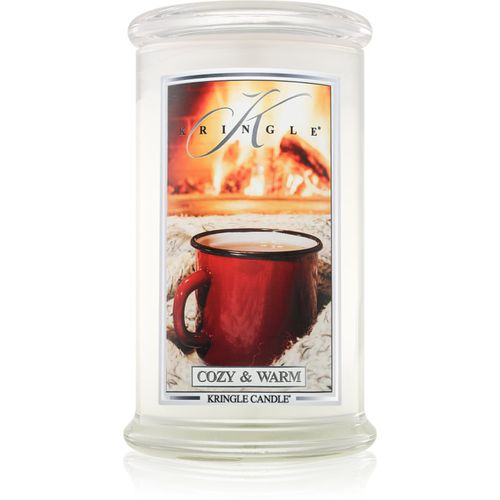 Cozy & Warm candela profumata 624 g - Kringle Candle - Modalova