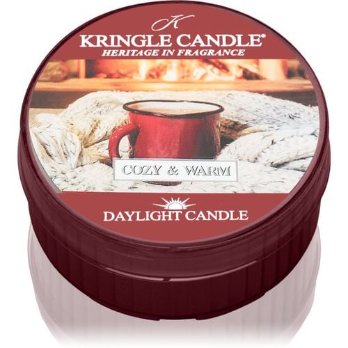 Cozy & Warm candela scaldavivande 42 g - Kringle Candle - Modalova