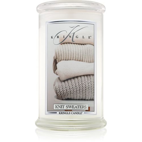 Knit Sweaters candela profumata 624 g - Kringle Candle - Modalova