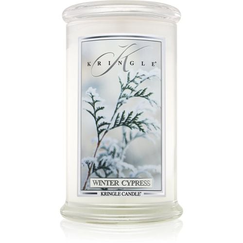 Winter Cypress candela profumata 624 g - Kringle Candle - Modalova