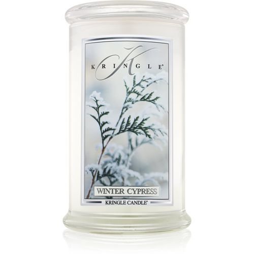 Winter Cypress vela perfumada 624 g - Kringle Candle - Modalova