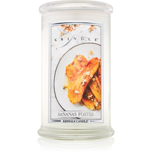 Bananas Foster candela profumata 624 g - Kringle Candle - Modalova