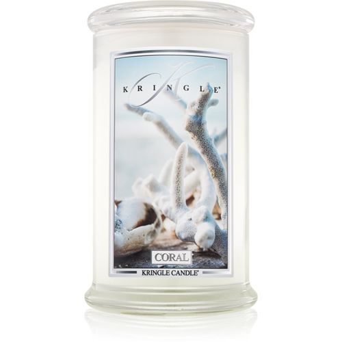 Coral candela profumata 624 g - Kringle Candle - Modalova