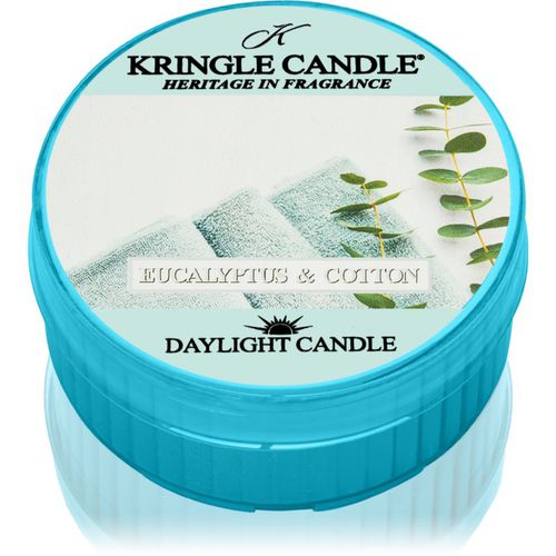 Eucalyptus & Cotton candela scaldavivande 42 g - Kringle Candle - Modalova