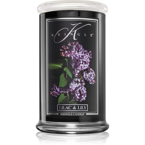 Lilac & Lily vela perfumada 623 g - Kringle Candle - Modalova
