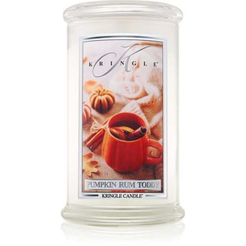 Pumpkin Rum Toddy vela perfumada 624 g - Kringle Candle - Modalova