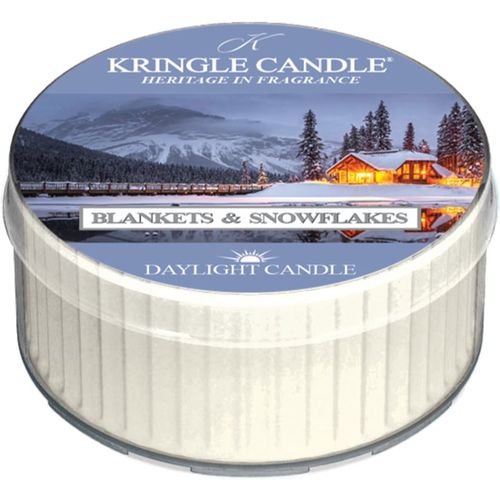Blankets & Snowflakes Daylight DTC vela perfumada 42 g - Kringle Candle - Modalova