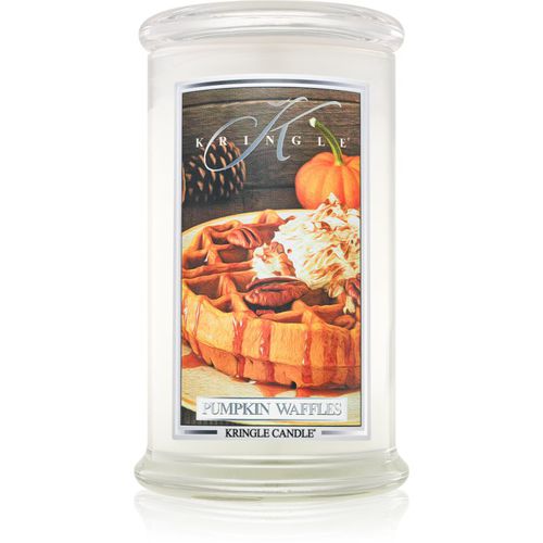 Pumpkin Waffles candela profumata 624 g - Kringle Candle - Modalova