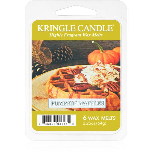 Pumpkin Waffles cera para lámparas aromáticas 64 g - Kringle Candle - Modalova