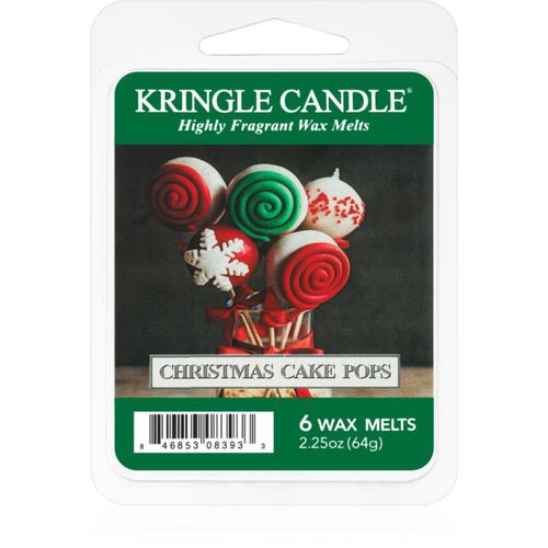 Christmas Cake Pops cera para lámparas aromáticas 64 g - Kringle Candle - Modalova