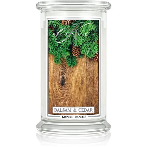 Classic Balsam & Cedar vela perfumada 623 g - Kringle Candle - Modalova