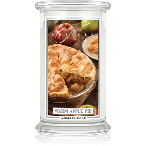 Classic Warm Apple Pie vela perfumada 623 g - Kringle Candle - Modalova
