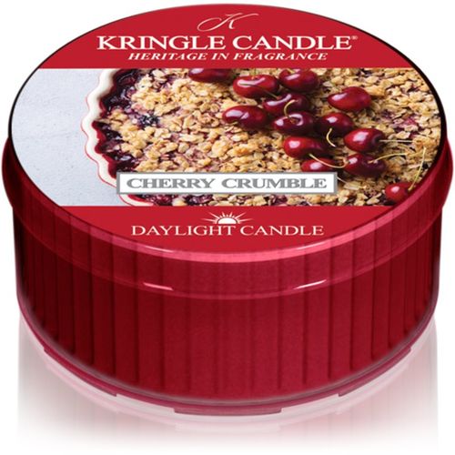 Cherry Crumble vela de té 42 g - Kringle Candle - Modalova