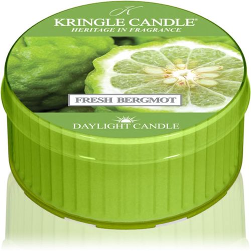 Fresh Bergamot vela de té 42 g - Kringle Candle - Modalova