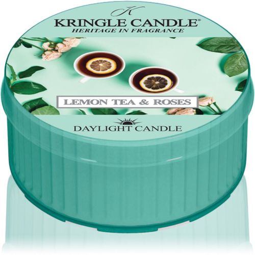 Lemon Tea & Roses vela perfumada 42 g - Kringle Candle - Modalova