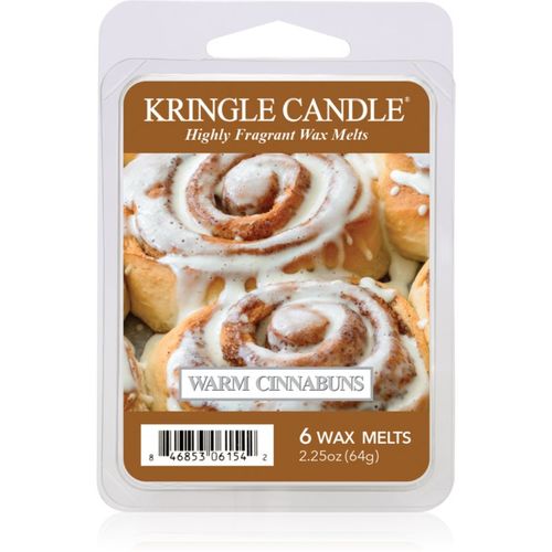 Warm Cinnabuns cera para lámparas aromáticas 64 g - Kringle Candle - Modalova