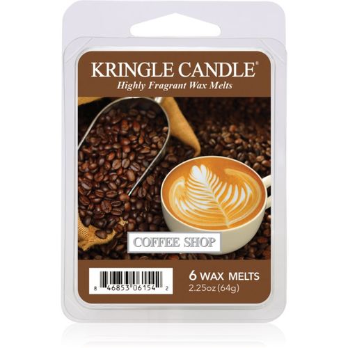 Coffee Shop cera para lámparas aromáticas 64 g - Kringle Candle - Modalova